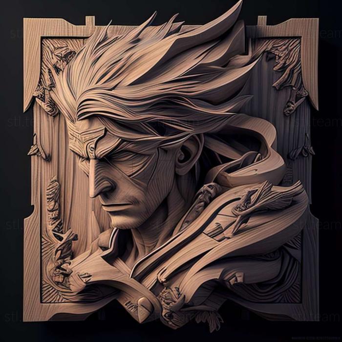 3D model Final Fantasy Grandmasters game (STL)